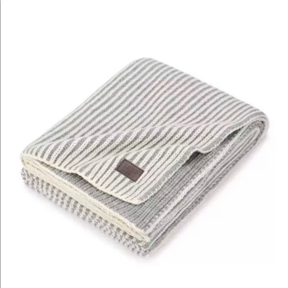 UGG Other - UGG Jackson Melange Knit Throw Blanket 50"x70"